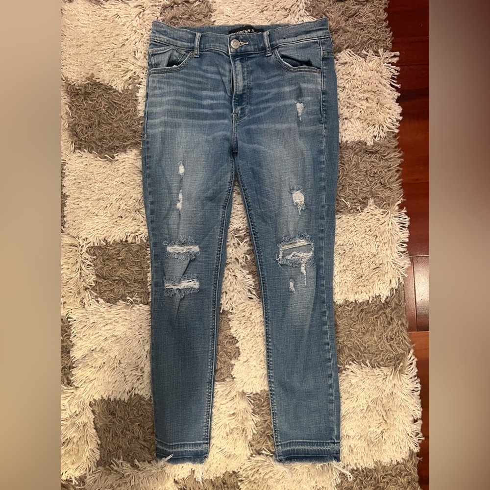 Express Skinny Jeans